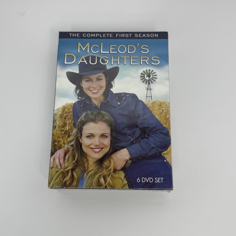 McLeod's Daughters Complete First Season 6 DVD Box Set Brand New Factory Sealed